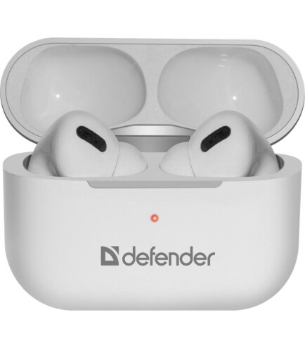 Навушники з мікрофоном Defender Twins 636 Pro TWS Bluetooth White (63636)