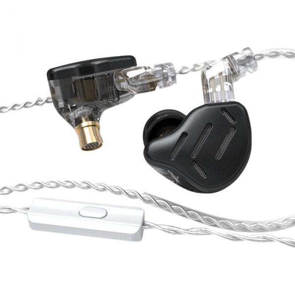 Наушники с микрофоном Knowledge Zenith ZAX Mic Black