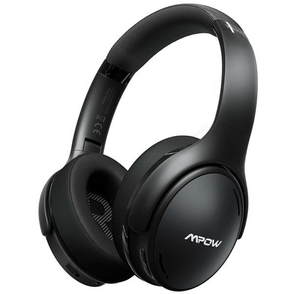 Навушники з мікрофоном MPOW H19 IPO Black (MPBH388AB)