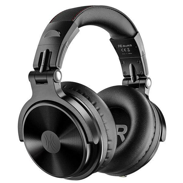 Навушники з мікрофоном OneOdio Studio Wireless Pro C Black