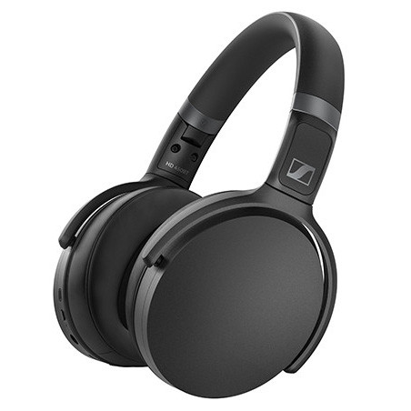 Навушники з мікрофоном Sennheiser HD 450 BT Black (508386)