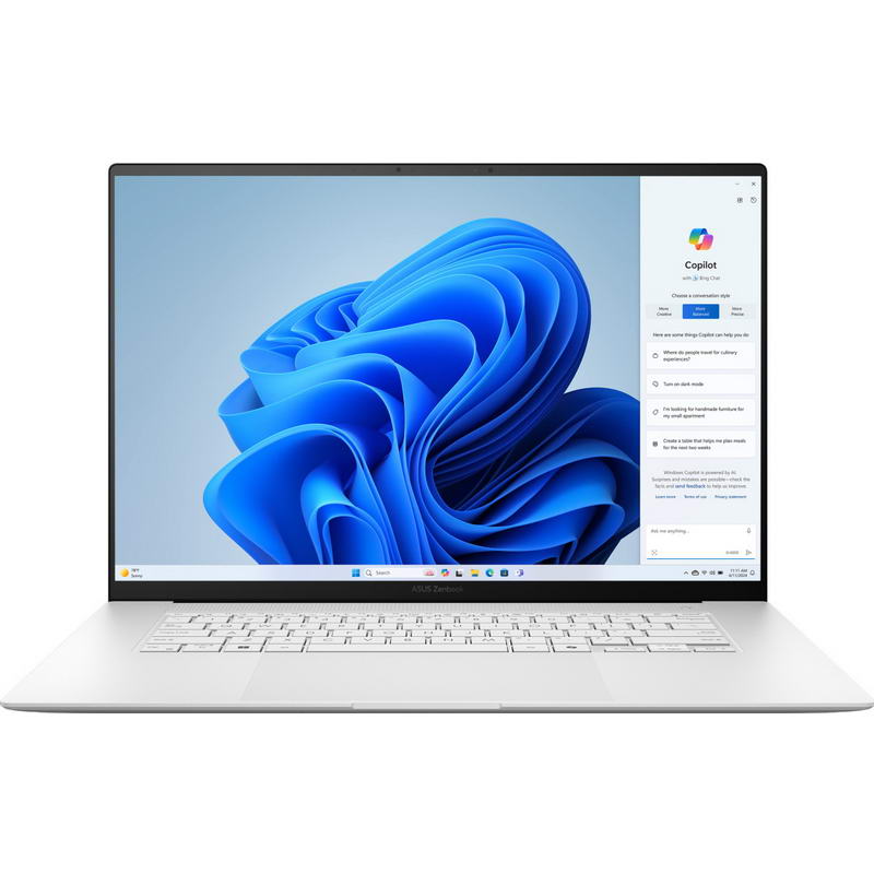 Ноутбук ASUS Zenbook S 16 UM5606WA-RK232X (90NB13M2-M00H60) Scandinavian White