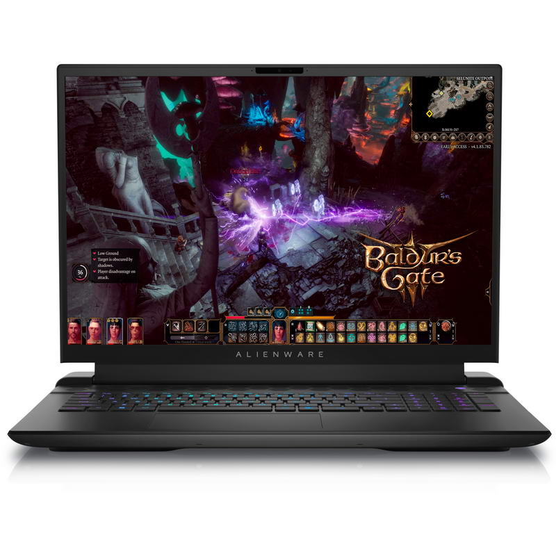 Ноутбук Alienware m18 R1 (AWM18R1-G7771BLK-PUS)