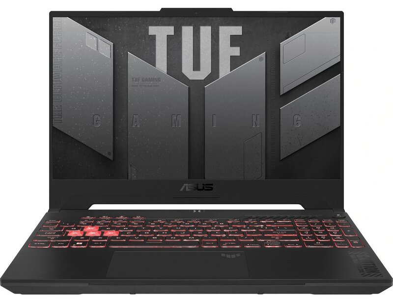 Ноутбук ASUS TUF Gaming A15 FA507NU-LP101 (90NR0EB5-M00AE0) Mecha Gray