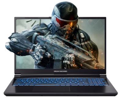 Ноутбук Dream Machines RG3060-15 (rg3060-15ua34) 15.6FHD IPS 144Hz/Intel i5-12500H/32/1024F/NVD3060-6/DOS