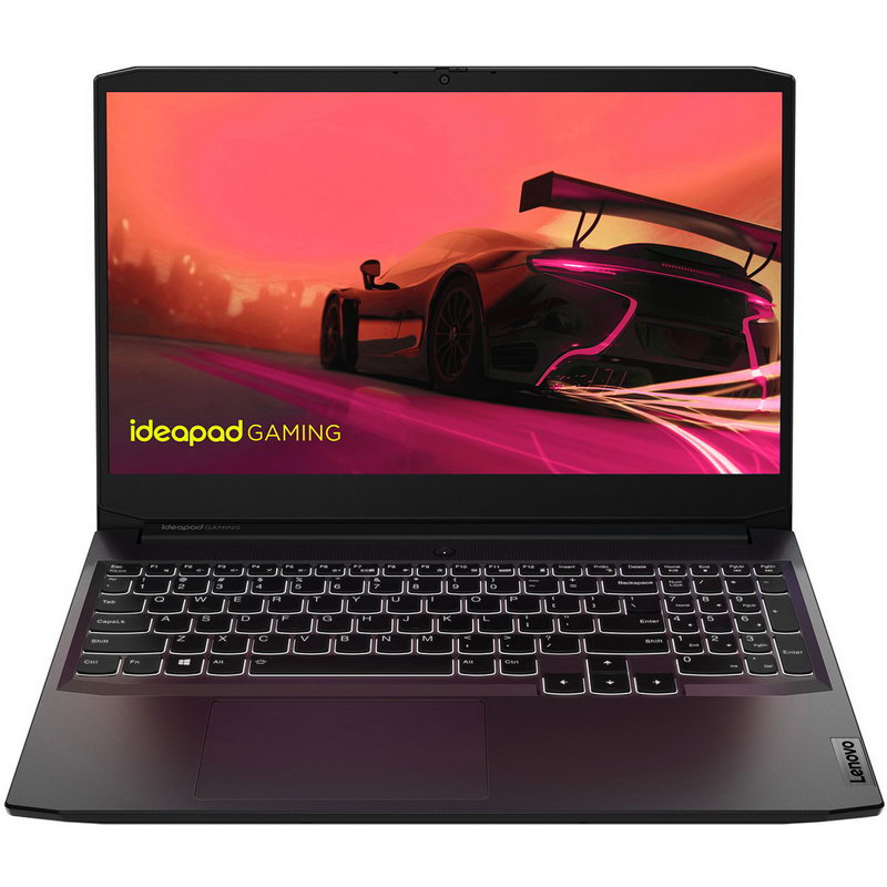 Ноутбук Lenovo IdeaPad Gaming 3 15ACH6 (82K2028DPB) Shadow Black