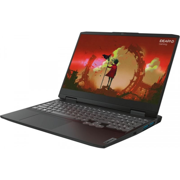 Ноутбук Lenovo IdeaPad Gaming 3 15ARH7 (82SB00QDRM) Onyx Grey - фото 2