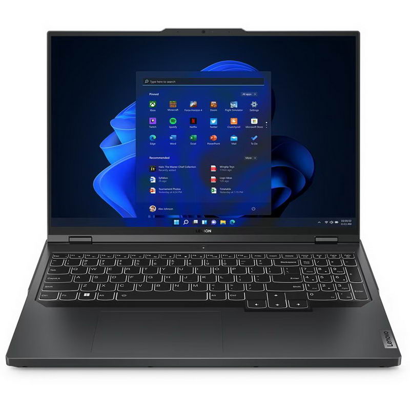 Ноутбук Lenovo Legion Pro 5 16ARX8 (82WM00BKRA) Onyx Grey