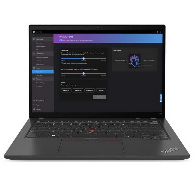 Ноутбук Lenovo ThinkPad T14 Gen 4 (21HD00051RM) Thunder Black