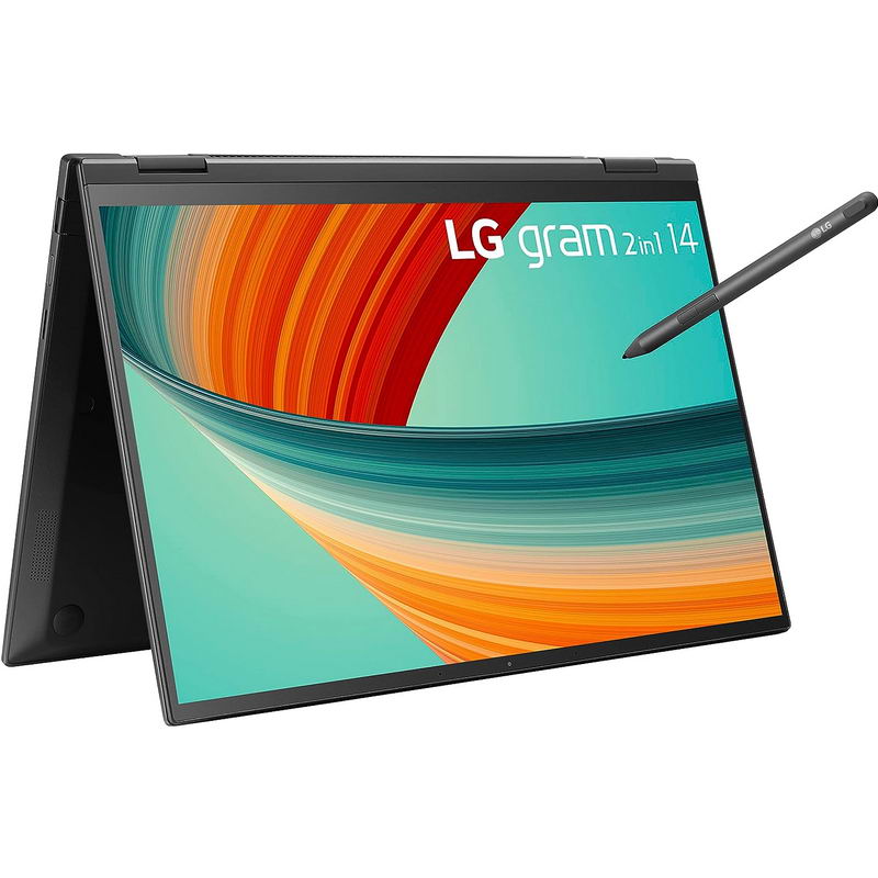 Ноутбук LG gram 14 14T90R (14T90R-K.AAB8U1) Black