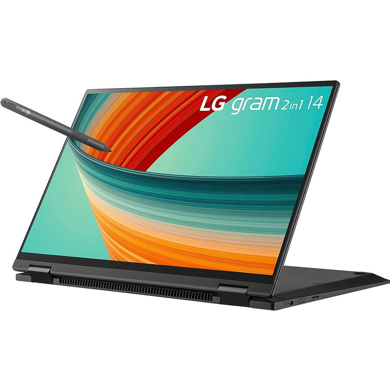 Ноутбук LG gram 14 14T90R (14T90R-K.AAB8U1) Black - фото 6