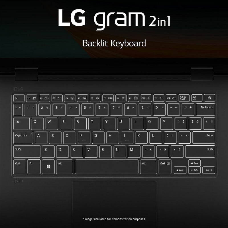 Ноутбук LG gram 14 14T90R (14T90R-K.AAB8U1) Black - фото 4