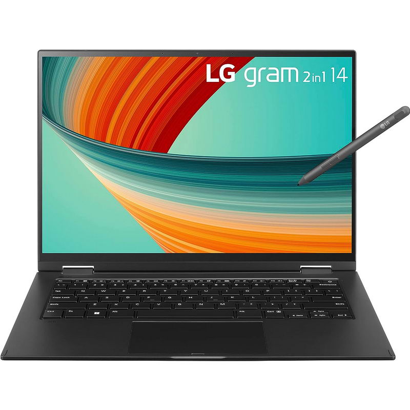 Ноутбук LG gram 14 14T90R (14T90R-K.AAB8U1) Black - фото 3