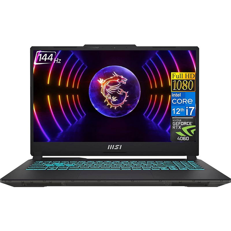 Ноутбук MSI Cyborg 15 A12VF (A12VF-271XPL) Black