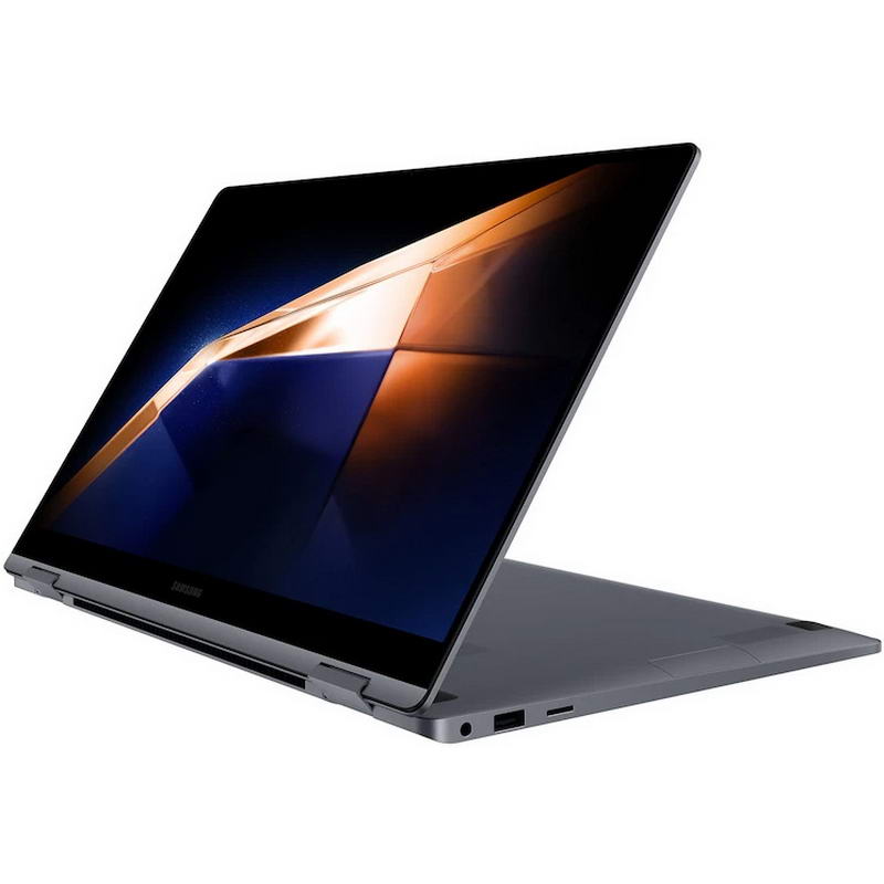 Ноутбук Samsung Galaxy Book4 Pro 360 (NP750QGK-KG3US) Moonstone Gray - фото 4