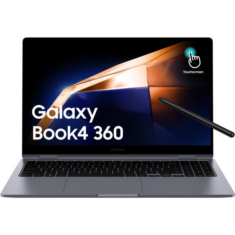 Ноутбук Samsung Galaxy Book4 Pro 360 (NP750QGK-KG3US) Moonstone Gray