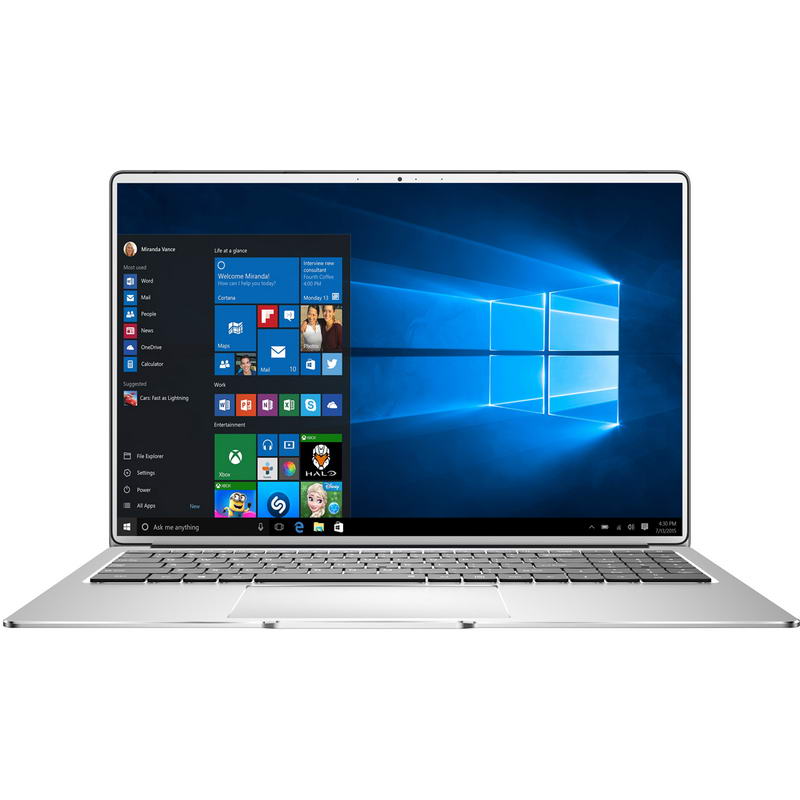 Ноутбук Yepo 737i7 (737i7/16512) (YP-102420) Silver