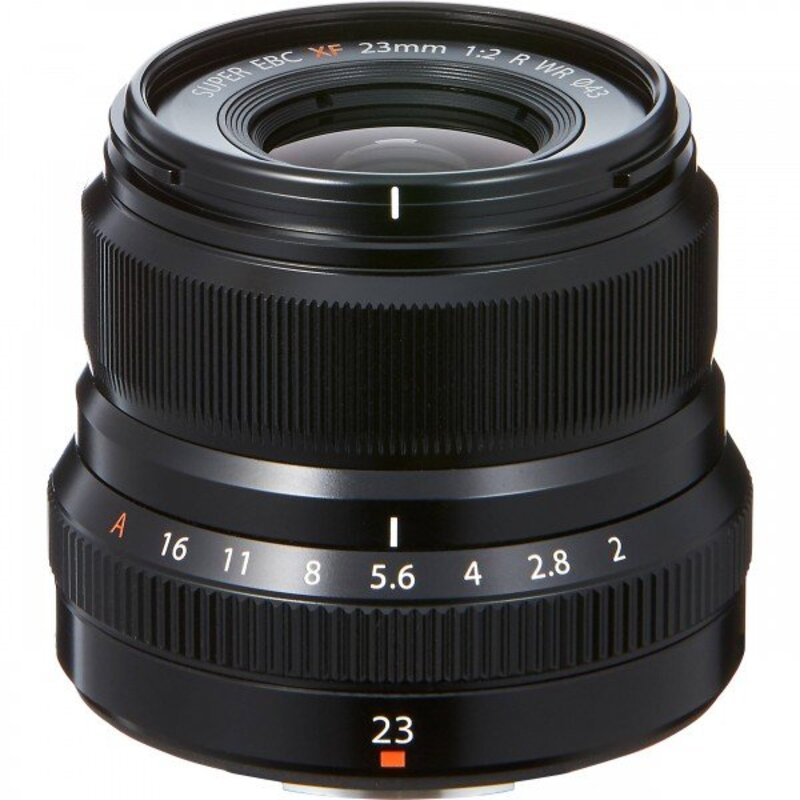 Об'єктив Fujifilm XF 23mm f / 2.0 R WR black ( 16523169 )