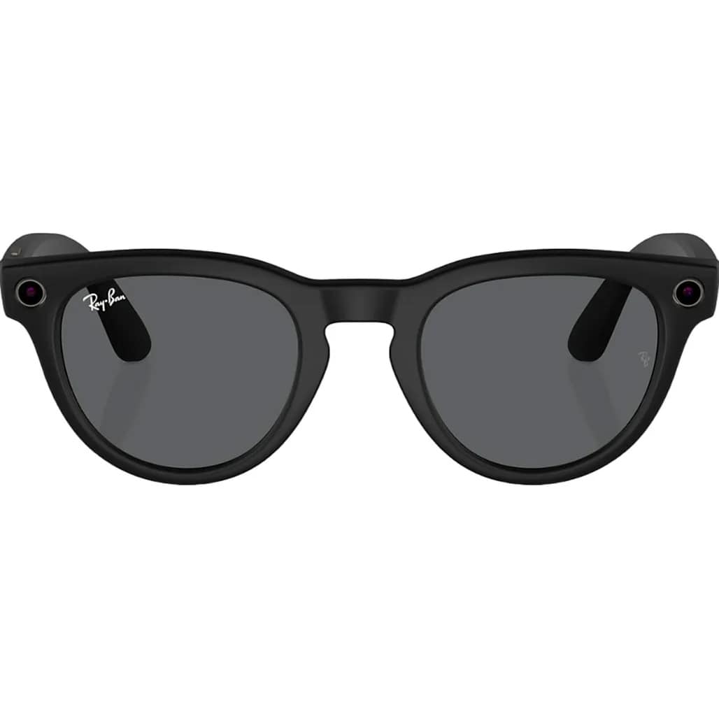 Смарт-окуляри Ray-Ban Meta Headliner Matte Black Frame/Charcoal Black Lenses (RW4009 601S87 50-23)