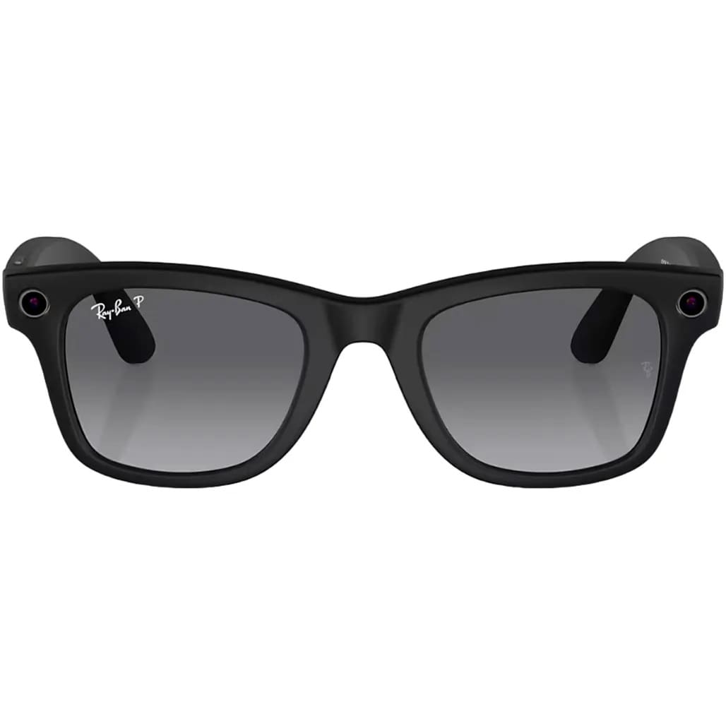 Смарт-очки Ray-Ban Meta Wayfarer Matte Black Frame Graphite Lenses