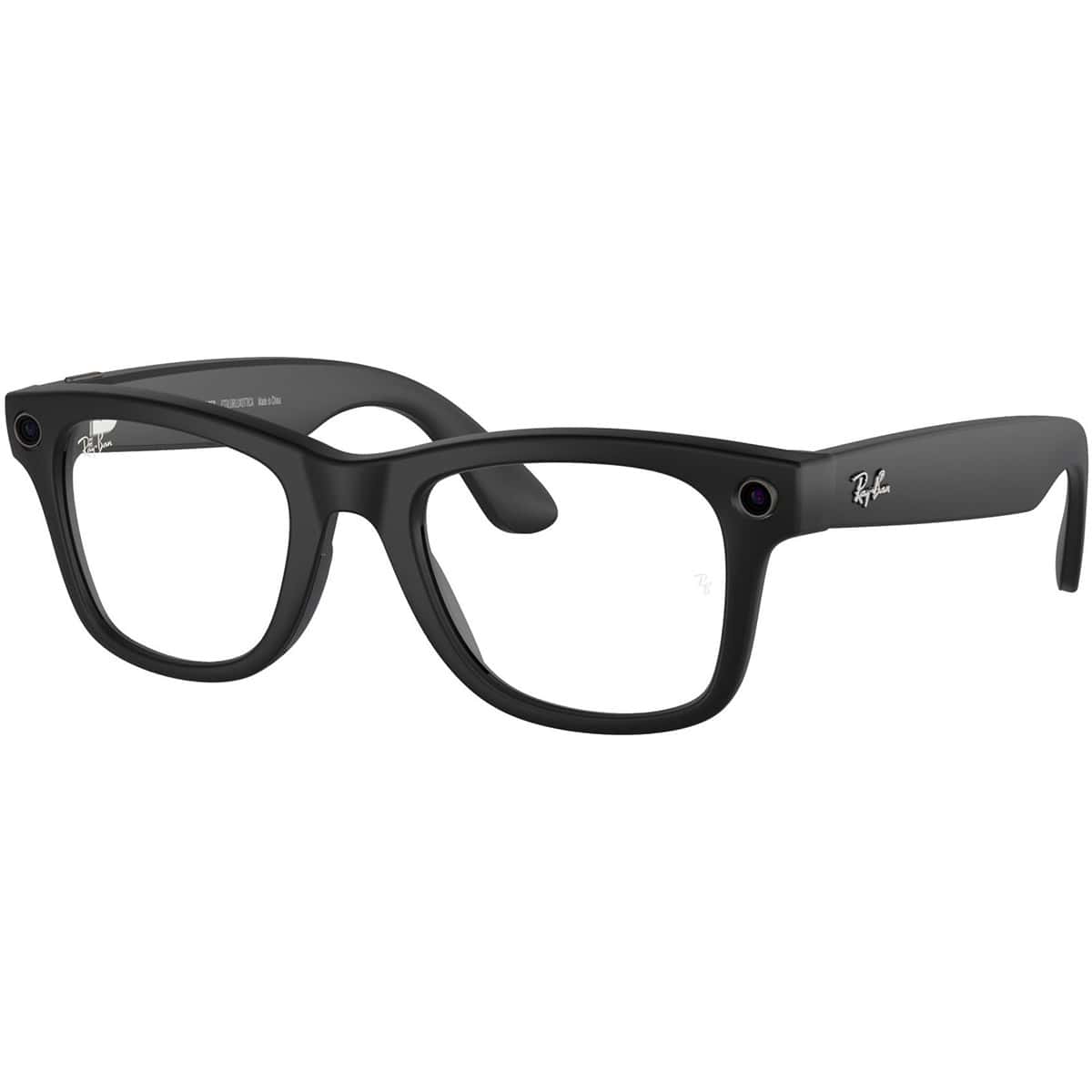 Смарт-окуляри Ray-Ban Meta Wayfarer Standard Matte Black/Clear to G-15 Green Transitions