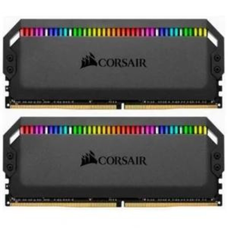 Corsair 32 GB (2x16GB) DDR4 3600 MHz Dominator Platinum RGB (CMT32GX4M2D3600C18)