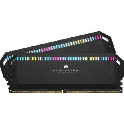 Corsair 64 GB (2x32GB) DDR5 5200 MHz Dominator Platinum RGB (CMT64GX5M2B5200C40)