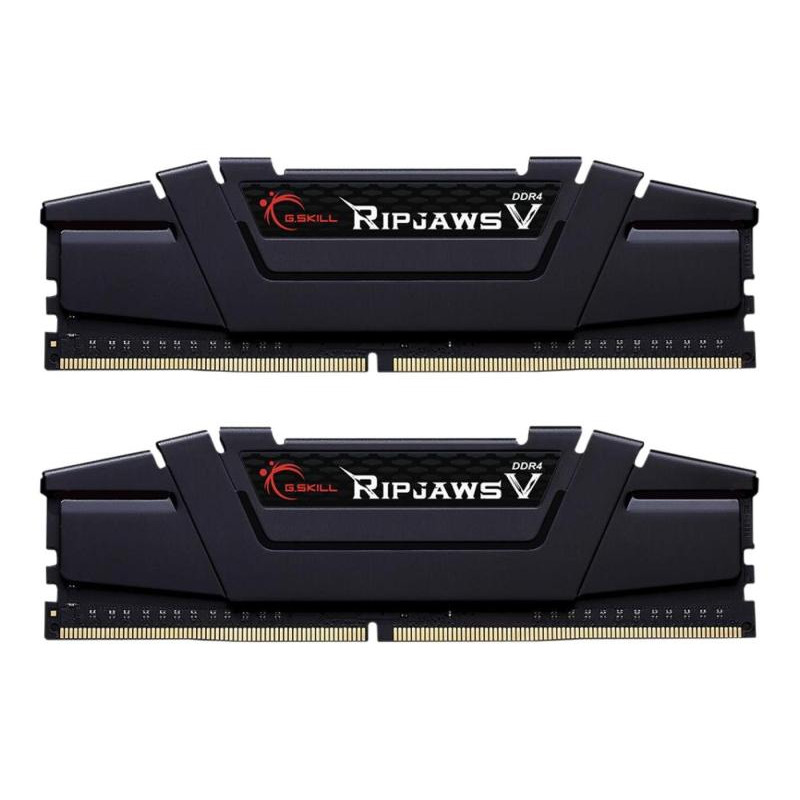 G.Skill 16 GB (2x8GB) DDR4 3600 MHz Ripjaws V Black (F4-3600C16D-16GVK)