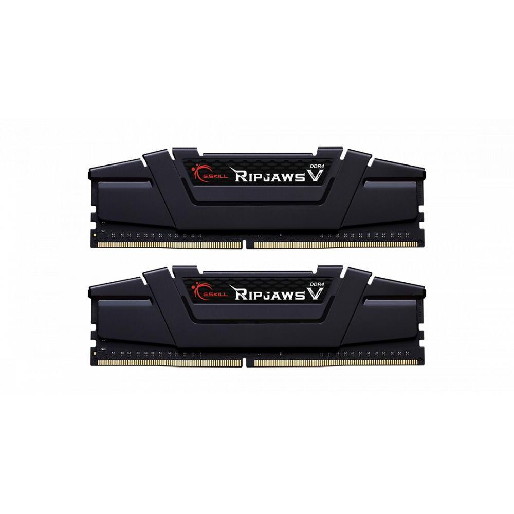 G.Skill 16 GB (2x8GB) DDR4 4000 MHz Ripjaws V Classic Black (F4-4000C18D-16GVK)