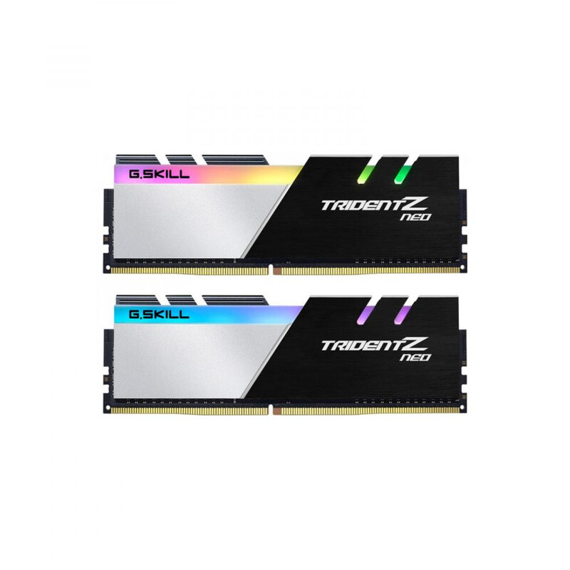 G.Skill 32 GB (2x16GB) DDR4 3200 MHz Trident Z Neo (F4-3200C16D-32GTZN)