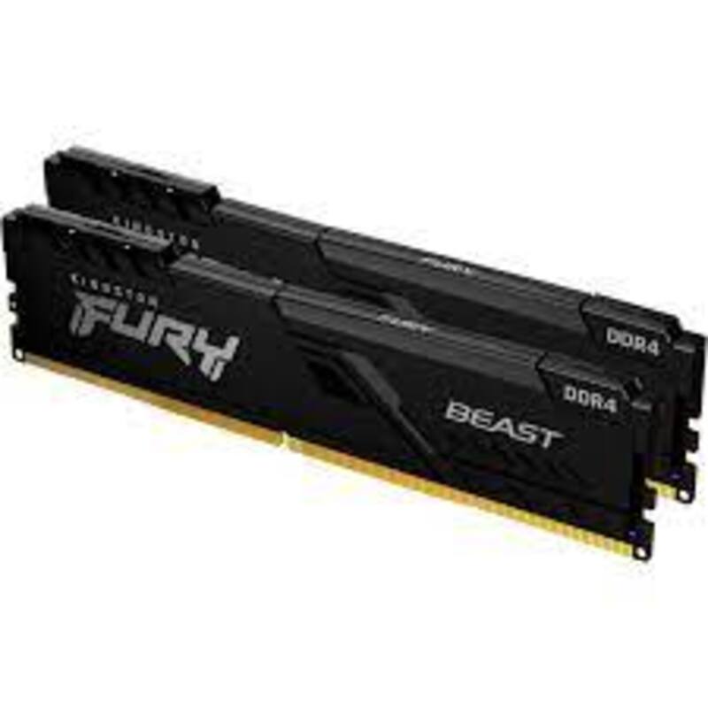 Оперативная память Kingston DDR4 32GB 3200 FURY Beast (KF432C16BB/32)