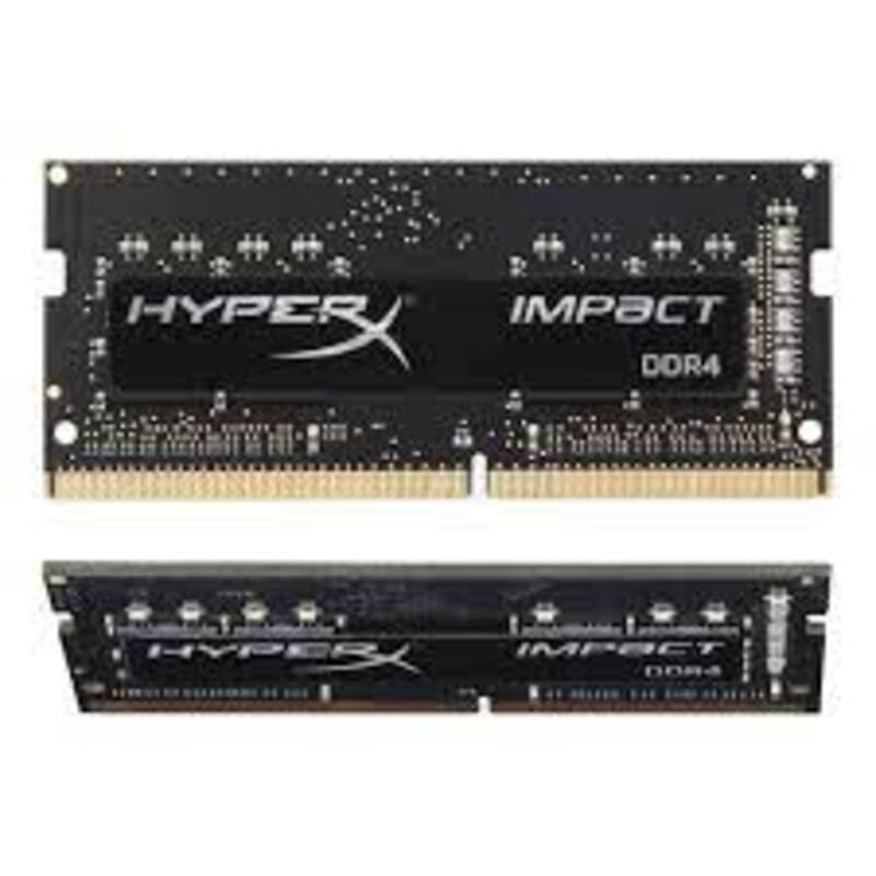 Оперативная память Kingston DDR4 32GB KIT (16GBx2) 3200 FURY Impact (KF432S20IBK2/32)