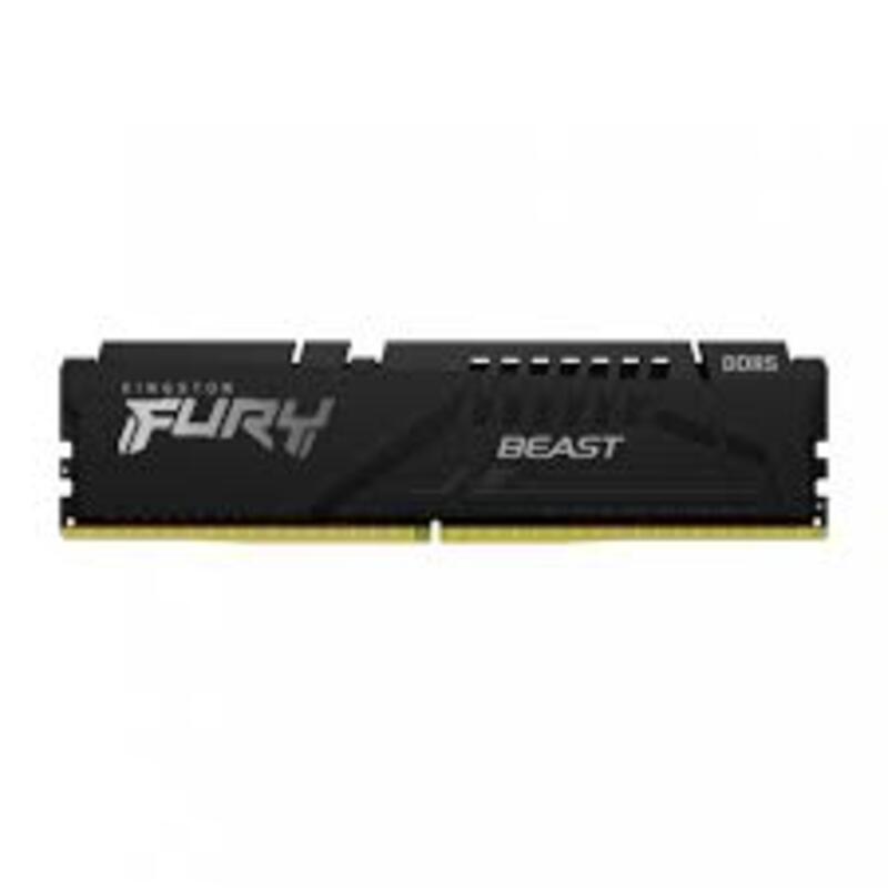 Оперативна пам'ять Kingston FURY 16 GB DDR5 4800 MHz Beast Black (KF548C38BB-16)