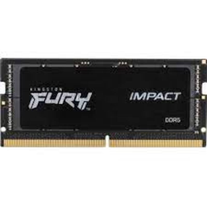 Оперативна пам'ять Kingston DDR5 16GB 5600 FURY Impact PnP (KF556S40IB-16)