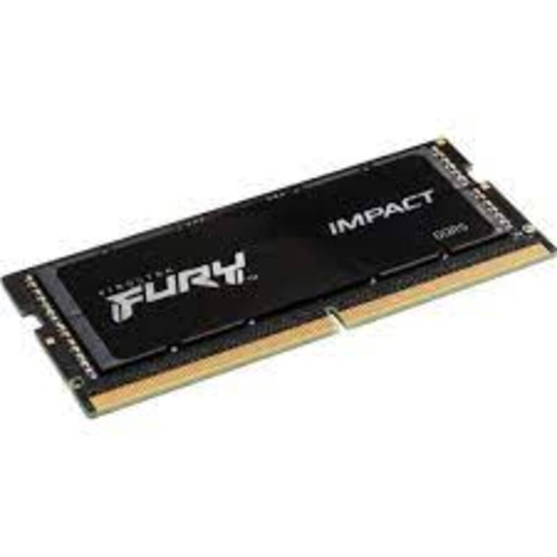 Оперативна пам'ять Kingston DDR5 16GB 5600 FURY Impact PnP (KF556S40IB-16) - фото 2