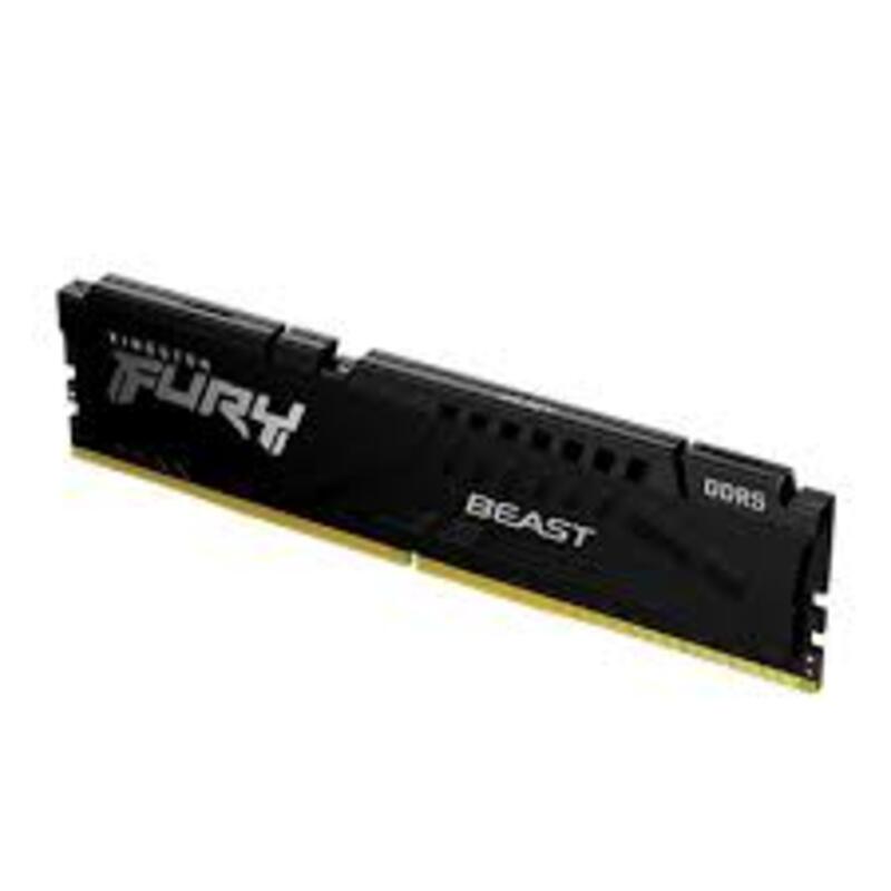 Оперативная память Kingston DDR5 16GB 6000 FURY Beast Black EXPO