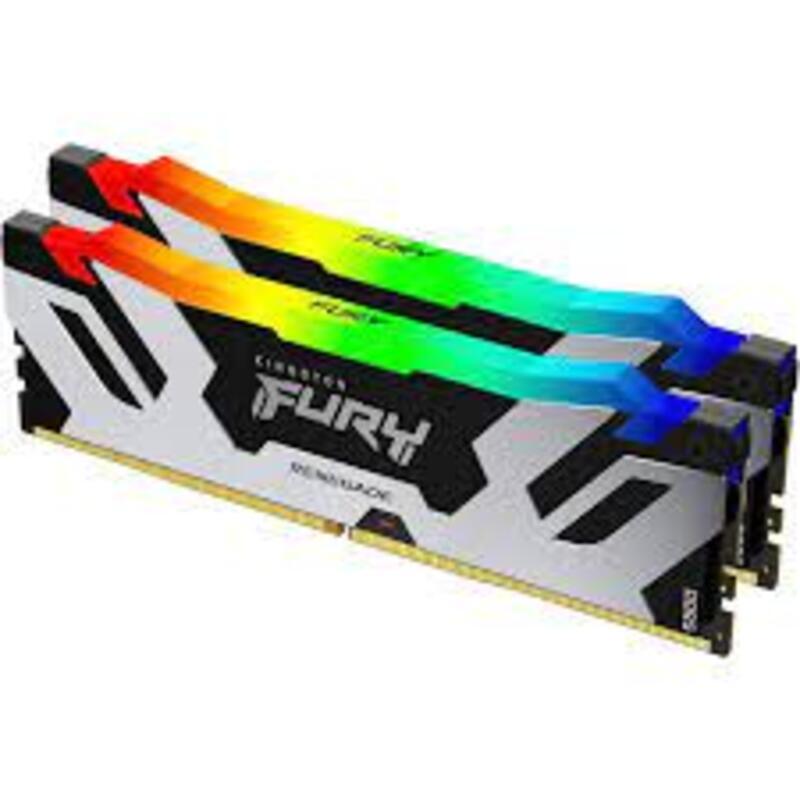 Оперативная память Kingston FURY 16 GB DDR5 6000 MHz Renegade RGB (KF560C32RSA-16)