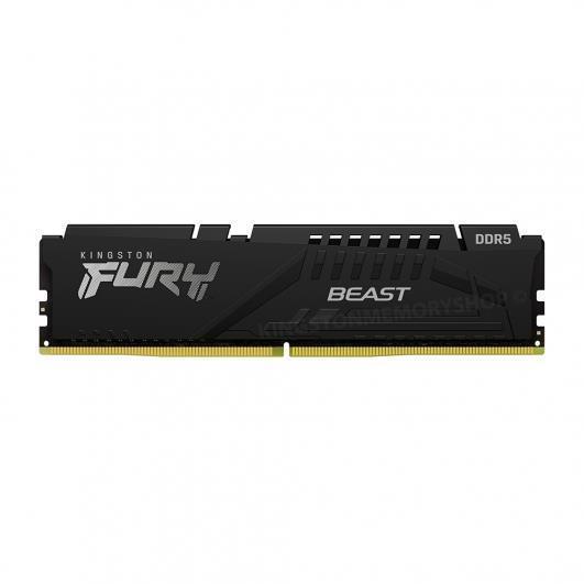 Оперативна пам'ять Kingston FURY 32 GB DDR5 6000 MHz Beast Black (KF560C40BB-32)