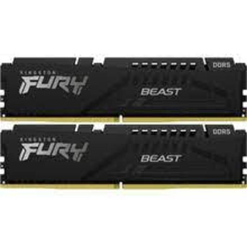 Оперативная память Kingston 32 GB (2x16GB) SO-DIMM DDR5 4800 MHz (KVR48S40BS8K2-32)