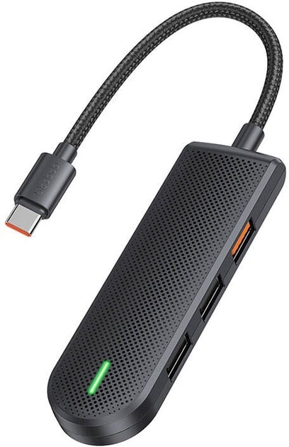 HUB Mcdodo [HU-1430] 5in1 USB-C to 2xUSB3.0+USB2.0+SD/MicroSD (Black)