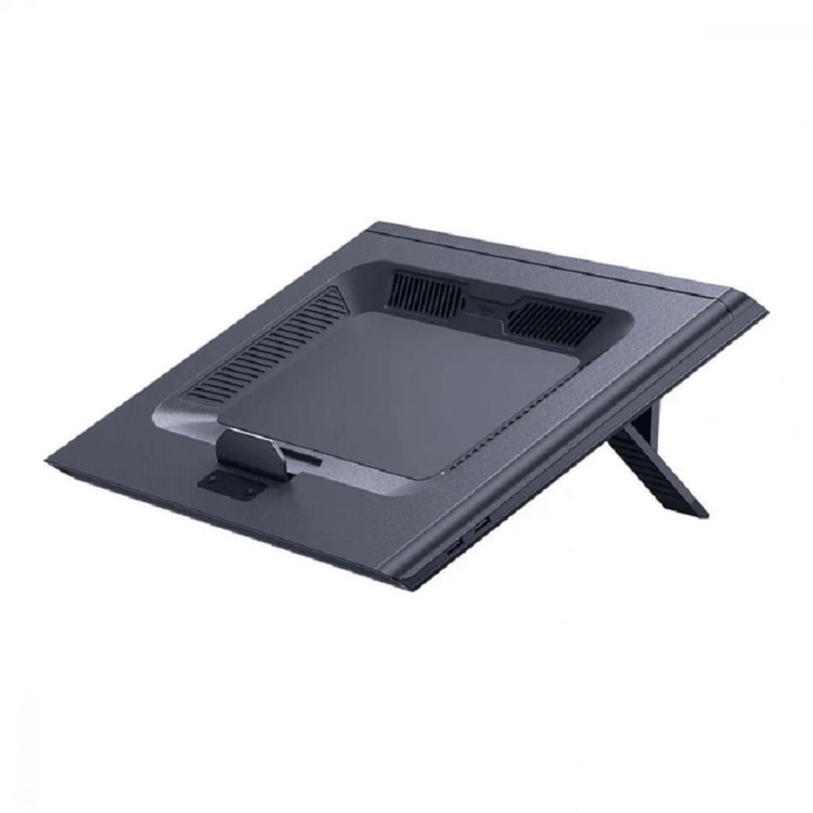 Підставка для ноутбука Baseus ThermoCool Heat-Dissipating Laptop Stand Turbo Fan Version Gray (LUWK000013)