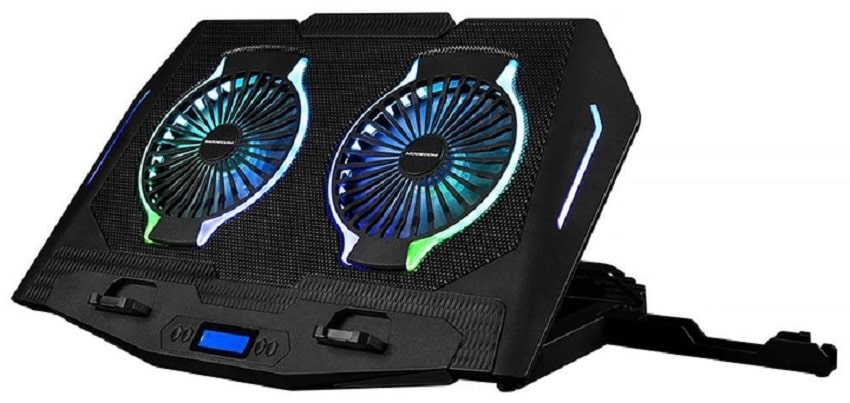 Підставка для ноутбука MODECOM SILENT FAN MC-CF-21-RGB (PL-MC-CF-21-RGB)