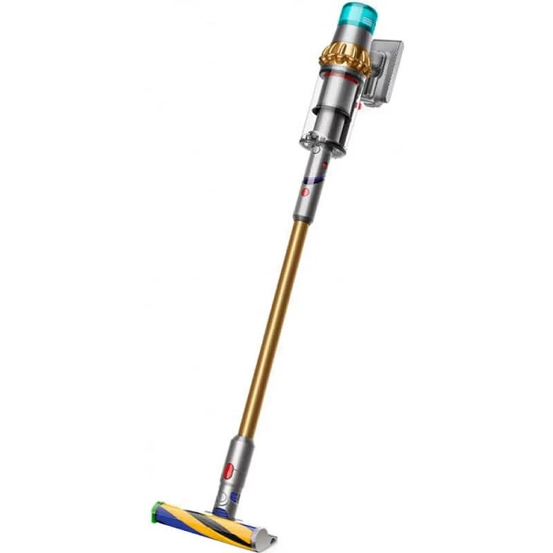 Вертикальний+ручний пилосос (2в1) Dyson V15 Detect Absolute 2023 Gold/Gold (447000-01)