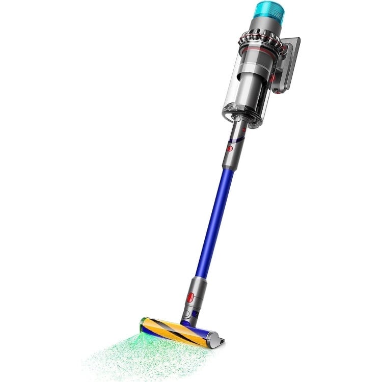 Пилосос 2в1 (вертикальний + ручний) Dyson Gen5 Outsize Cordless Vacuum Nickel/Blue (447923-01)