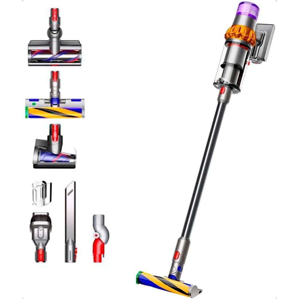 Пылесос Dyson V15 Detect (447261-01)