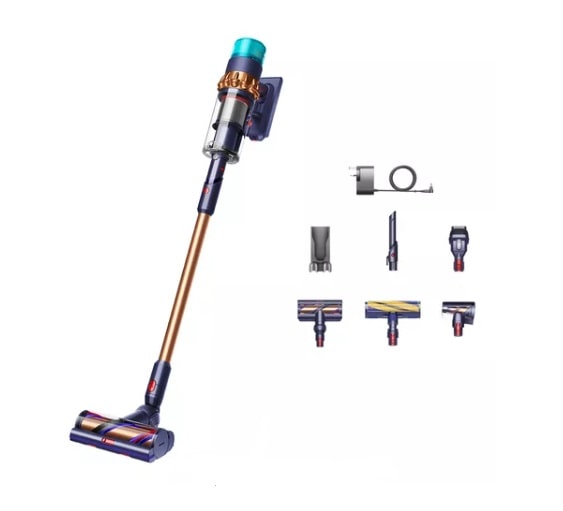 Вертикальний + ручний пилосос (2в1) Dyson Gen5 Detect Absolute (447329-01)