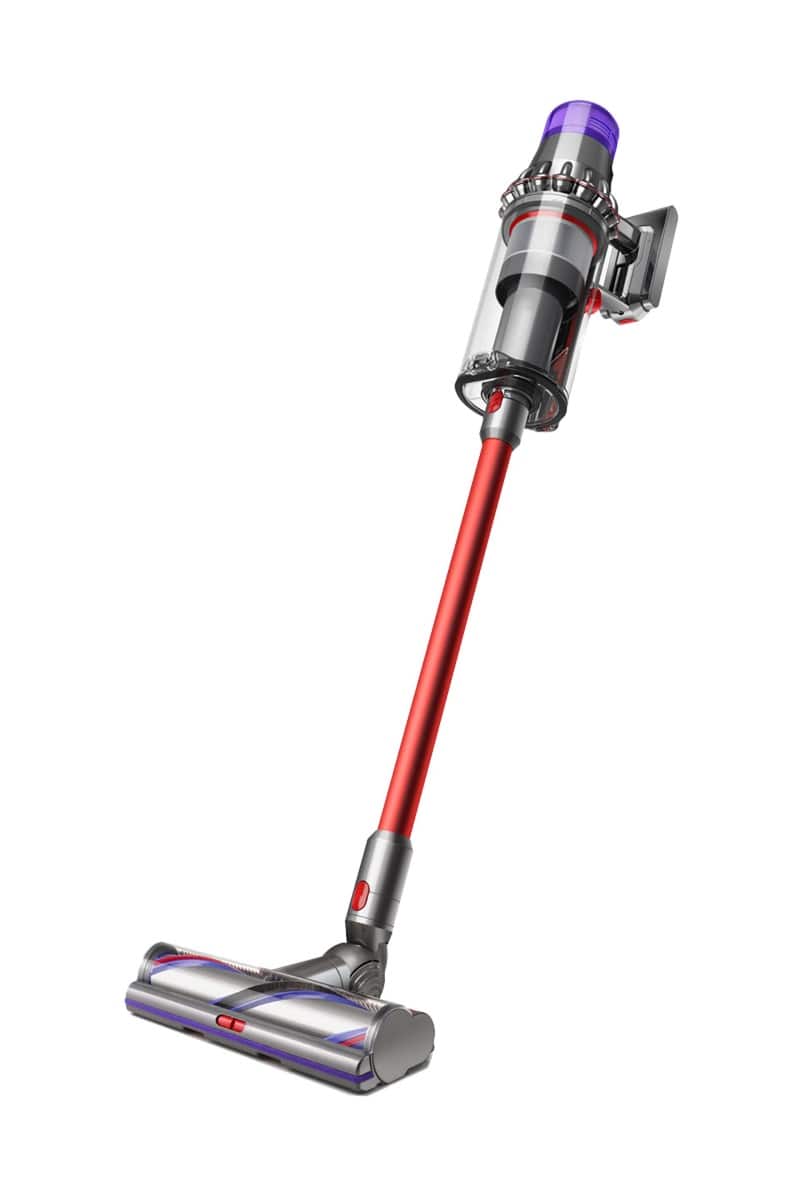 Вертикальний + ручний пилосос (2в1) Dyson Outsize vacuum Nickel (447922-01)