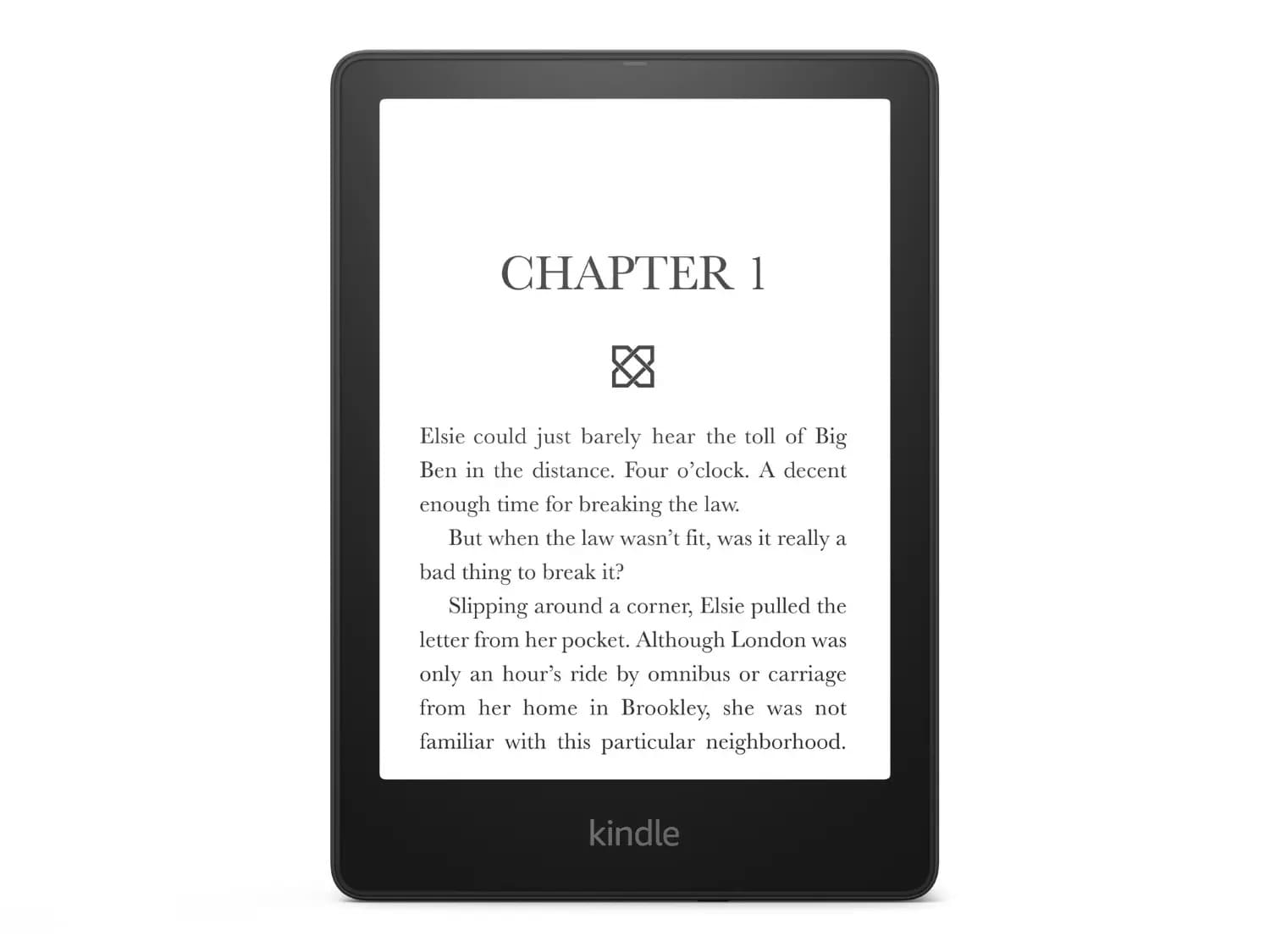 Электронная книга Amazon Kindle Paperwhite Signature Edition 11th Gen. 32GB Black