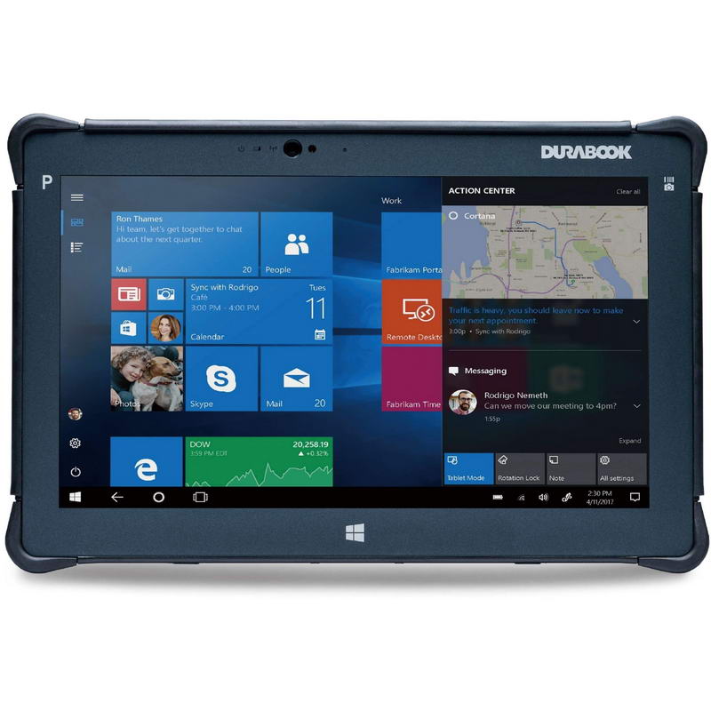 Планшет Durabook R11 11.6" Intel i5-8250U 8/128 LTE W10P (R1A1A1DEBAXX)