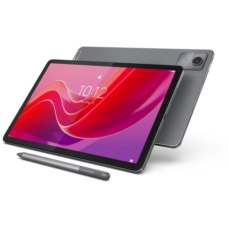 Планшет Lenovo Tab M11 TB330FU 4/128GB Luna Grey (ZADA0188UA) + стилус в комплекте (UA)